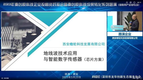 國際通陜西站物聯(lián)網(wǎng)產(chǎn)業(yè)鏈專場項目路演成功舉辦 聚焦網(wǎng)絡技術研發(fā)及技術服務